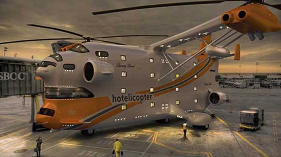 The Hotelicopter/YouTube