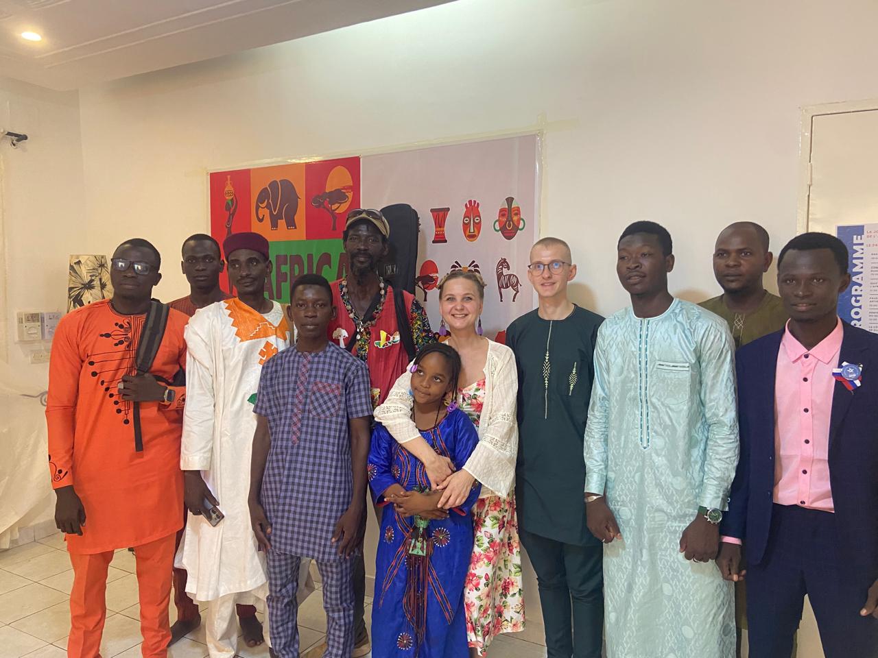 Maison russe au Niger