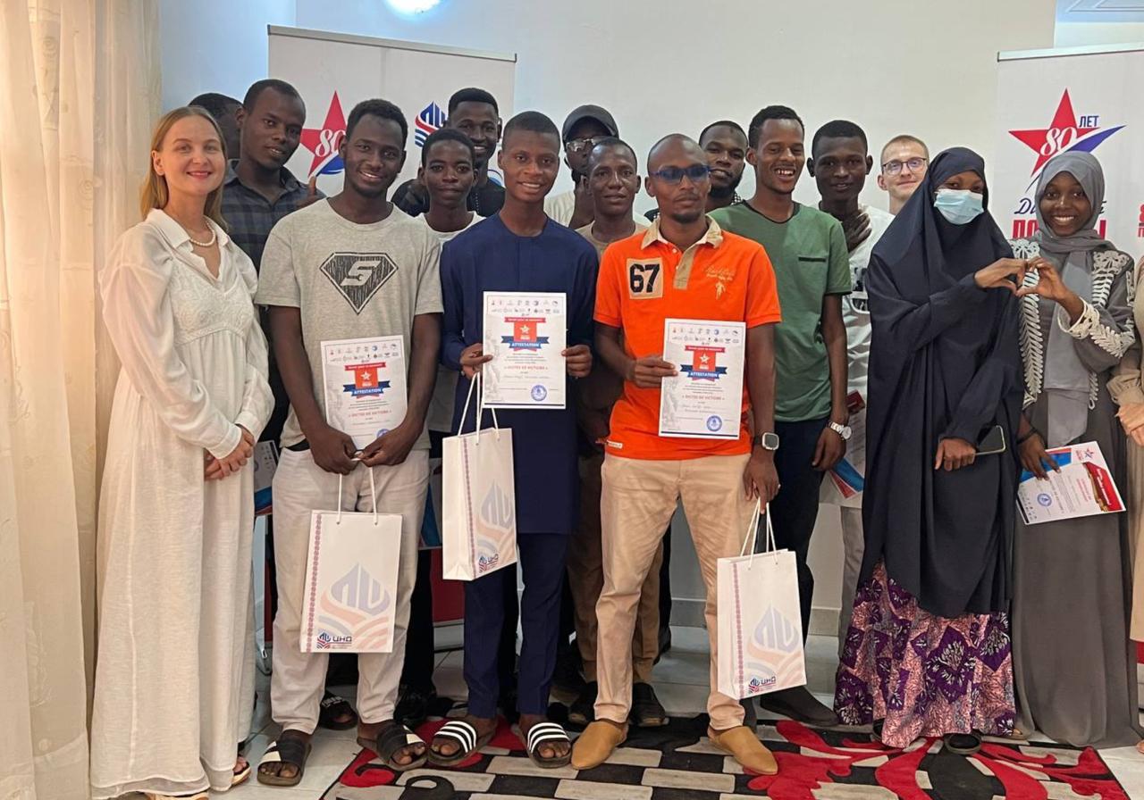 Maison russe au Niger