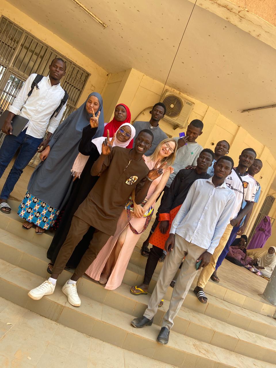 Maison russe au Niger