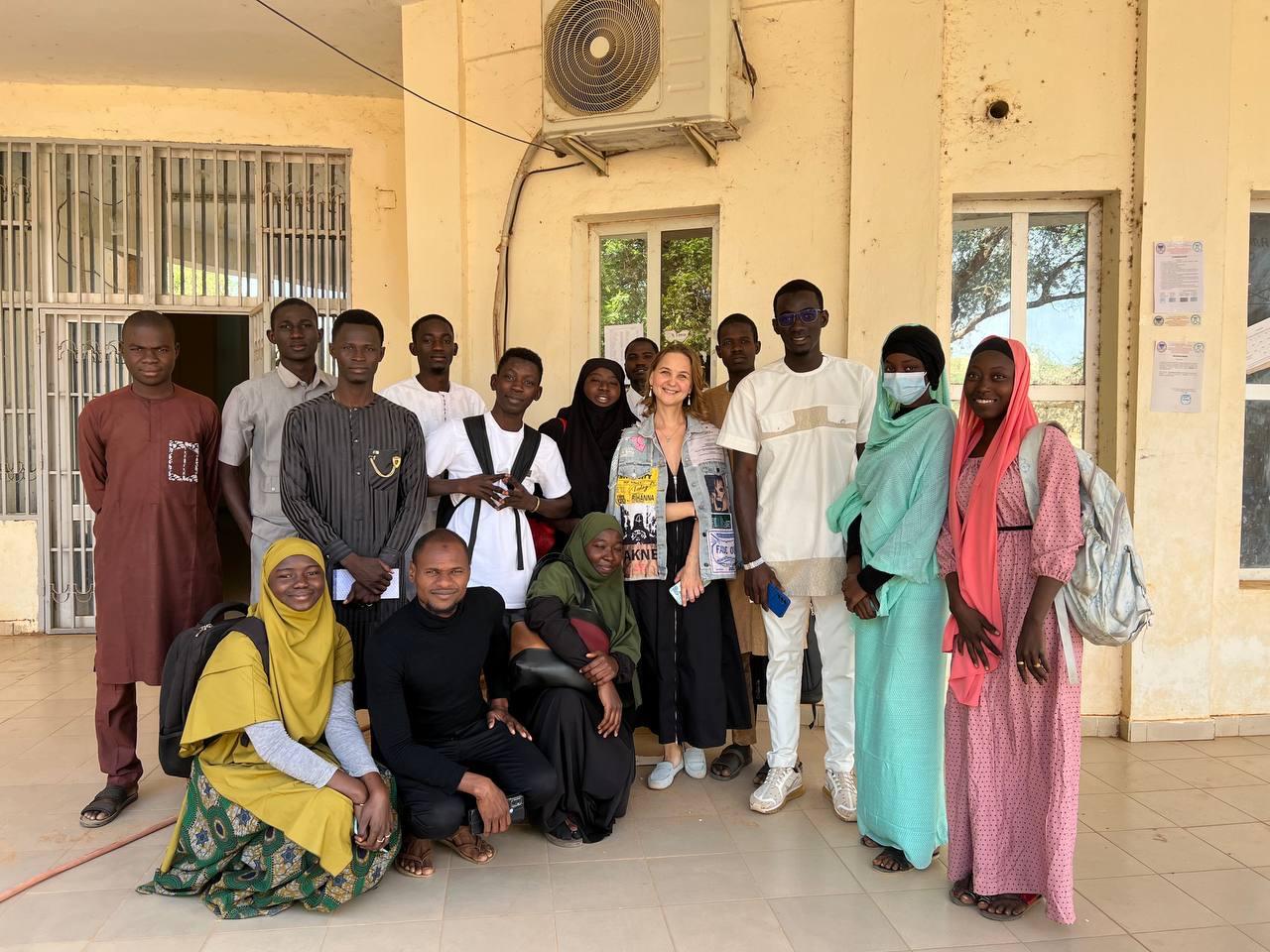 Maison russe au Niger