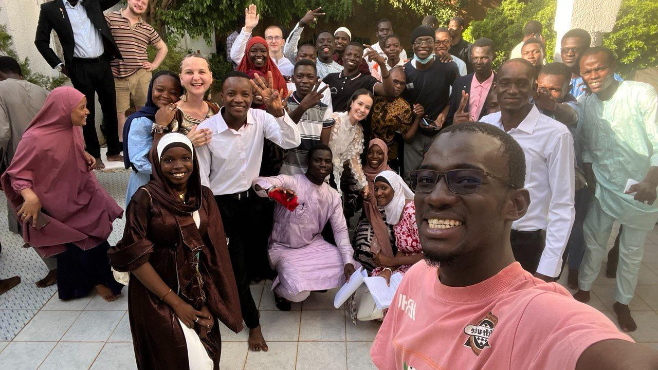 Maison russe au Niger