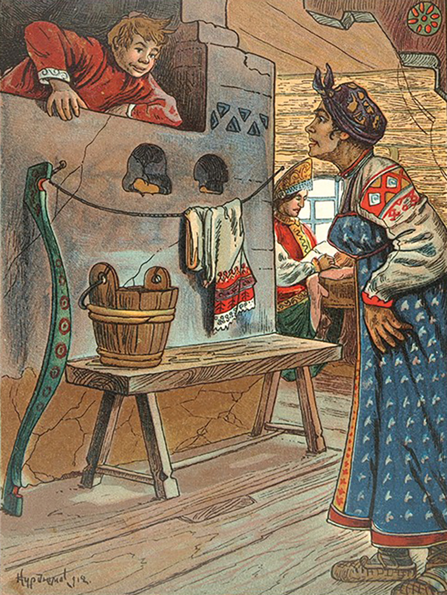 V. Kourdioumov/Éditions I.D. Sytine, 1913