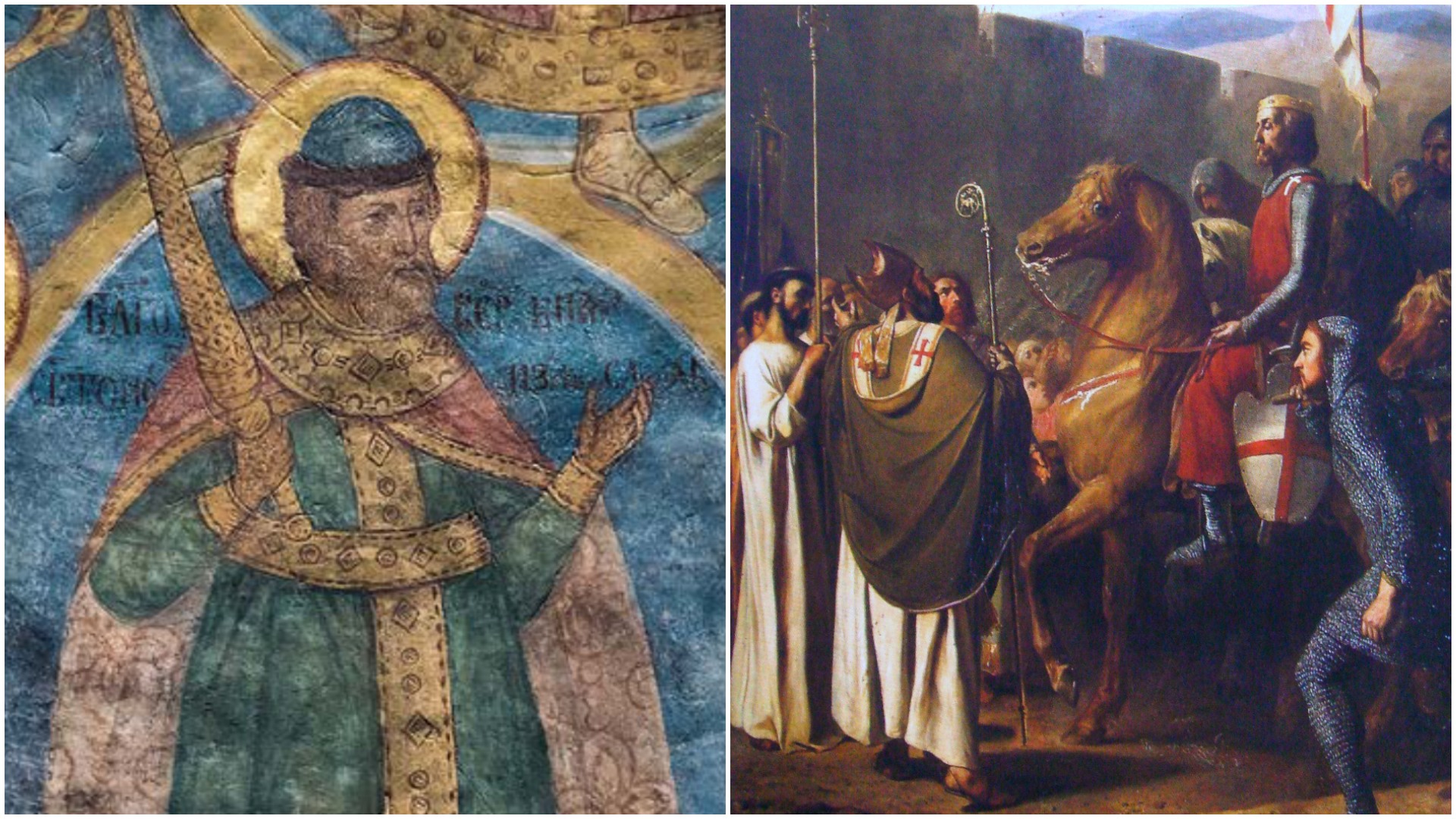 Puerta a Rusia (Foto: Autor desconocido (CC BY-SA 4.0); Palacio de Versalles)