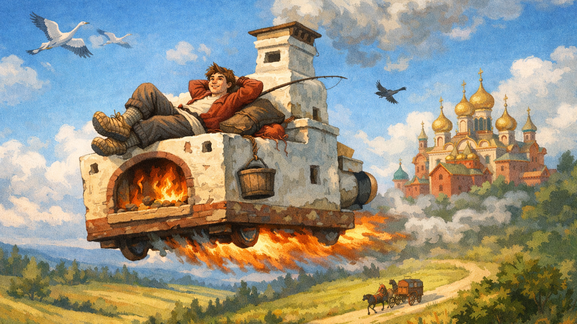 Окно в Россию (Created by OpenAI)