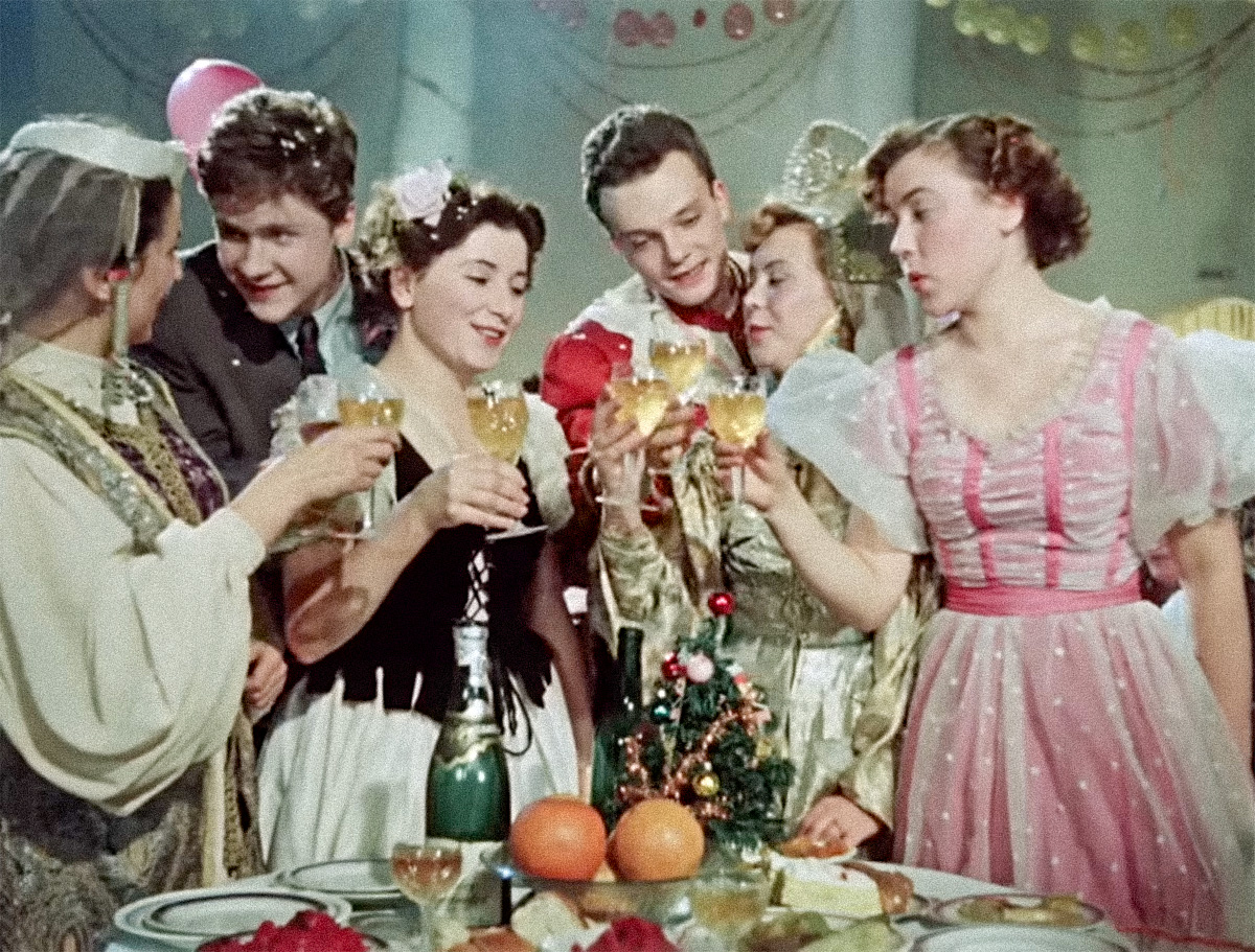 Эльдар Рязанов/Мосфильм, 1956