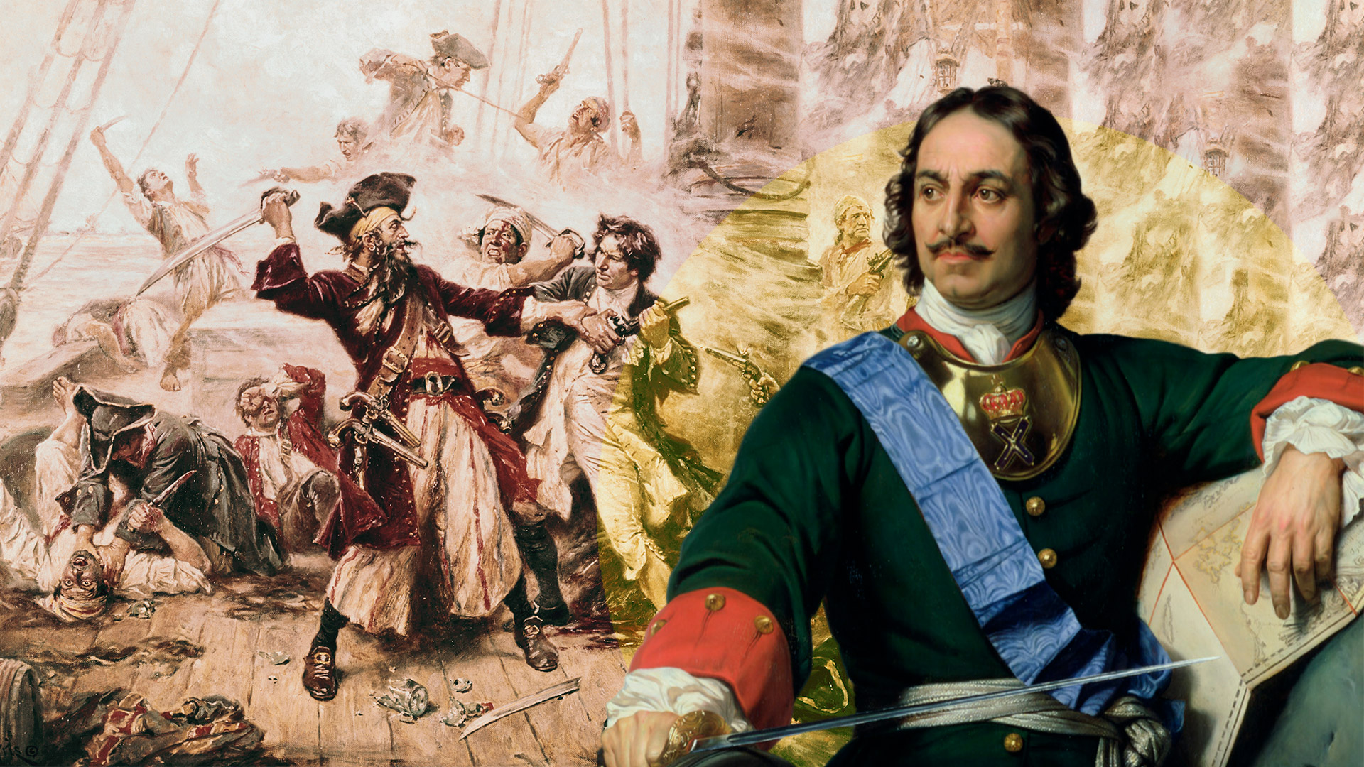 Janela para a Rússia (Foto: Bettmann/Getty Images; Domíni público)