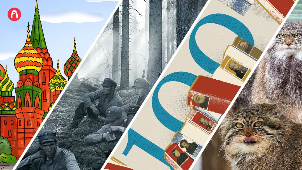 Natalya Nosova; Aku Louhimies/Elokuvaosakeyhtiö Suomi, 2017; Kira Lisitskaya (Photo: Public domain; CSA Images/Getty Images; Tretyakov Gallery); Alexander Oshchepkov/NGS.RU/Shkulev Media Holding