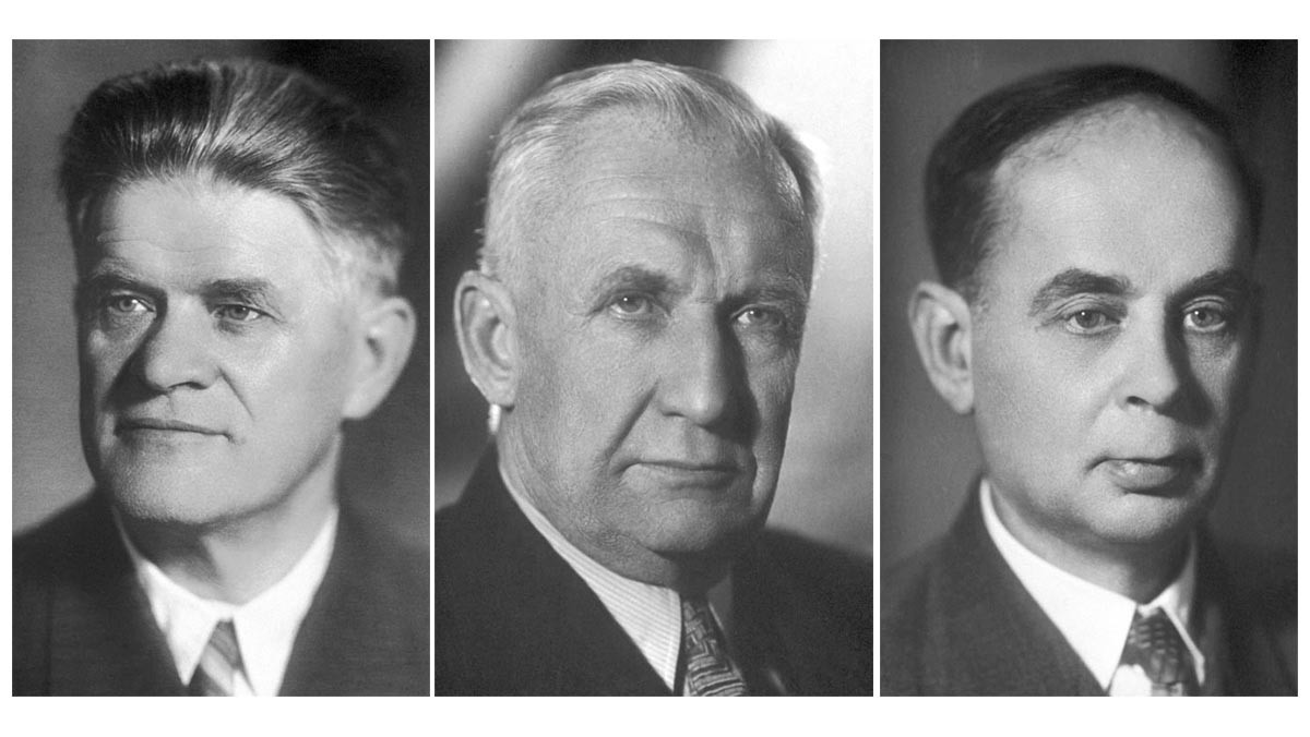 Фотографија из архиве Нобелове фондације