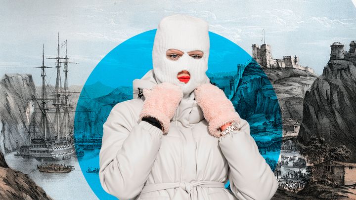 Why is the balaclava headgear named after a Russian city?
