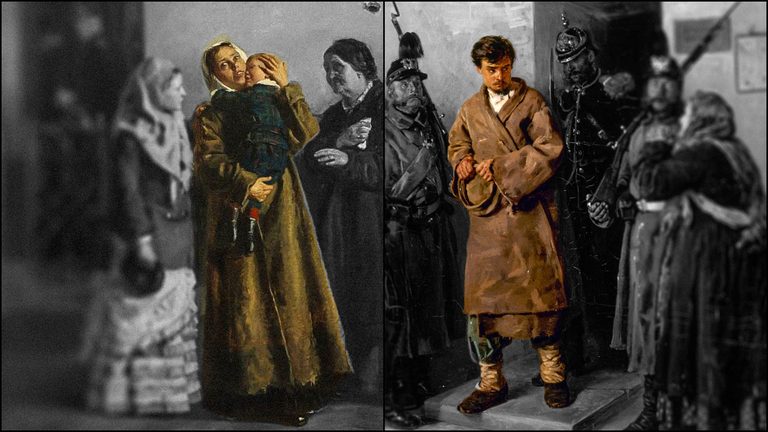 Tretyakov gallery, Russian museum