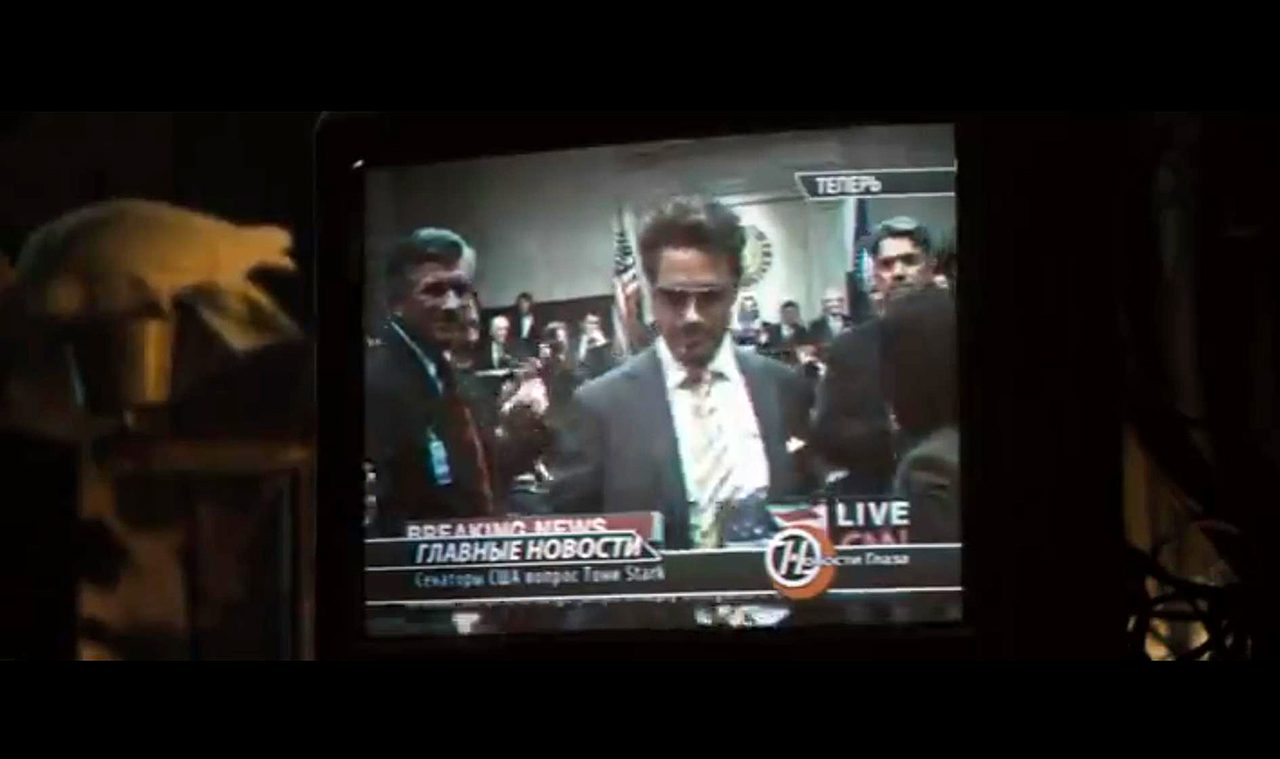 Jon Favreau/Marvel Studios, 2010