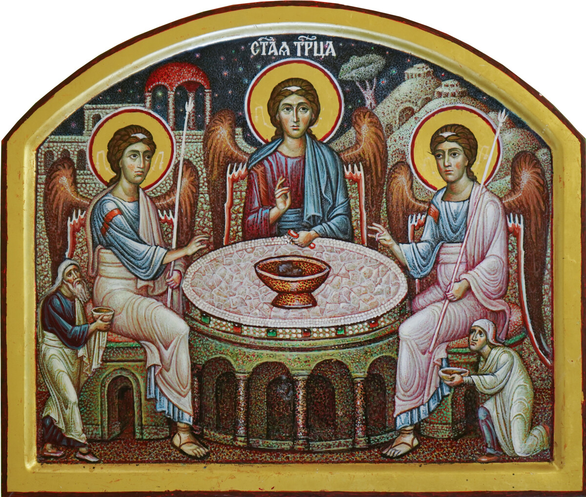 А. Риндина Икона у делима Александра Чашкина//Академија. 2021