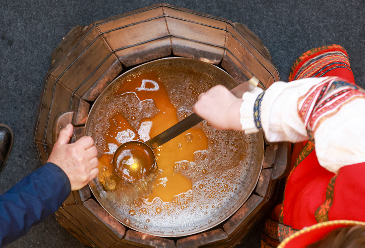 ウラジーミル・ゲルド / TASS