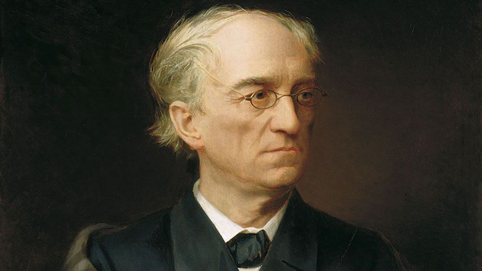 Portrait de Tiouttchev par S. Alexandrovski (1876)