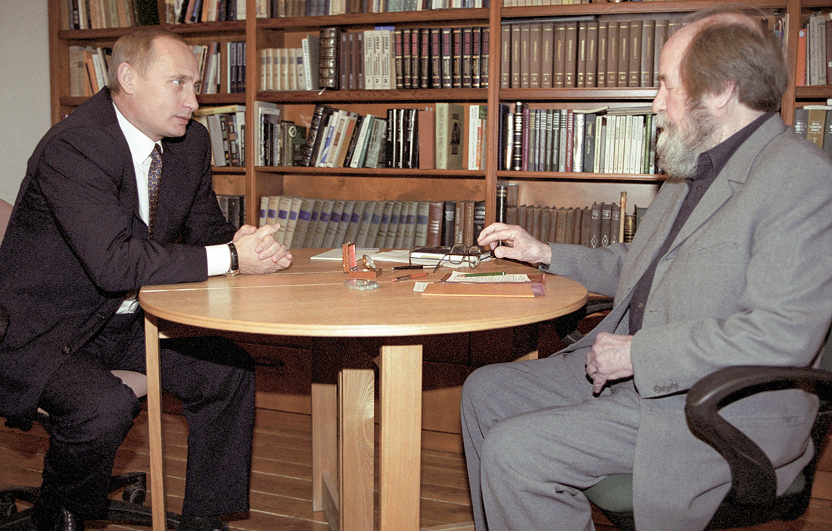 Vladimir Rodionov / Sputnik