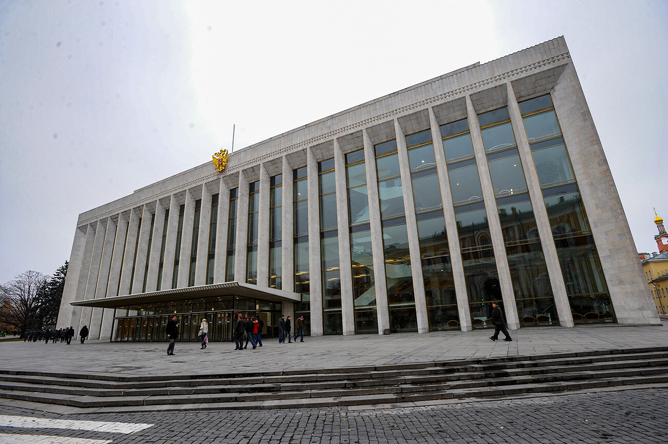 谢尔盖·皮亚塔可夫/俄罗斯卫星通讯社（Sputnik）