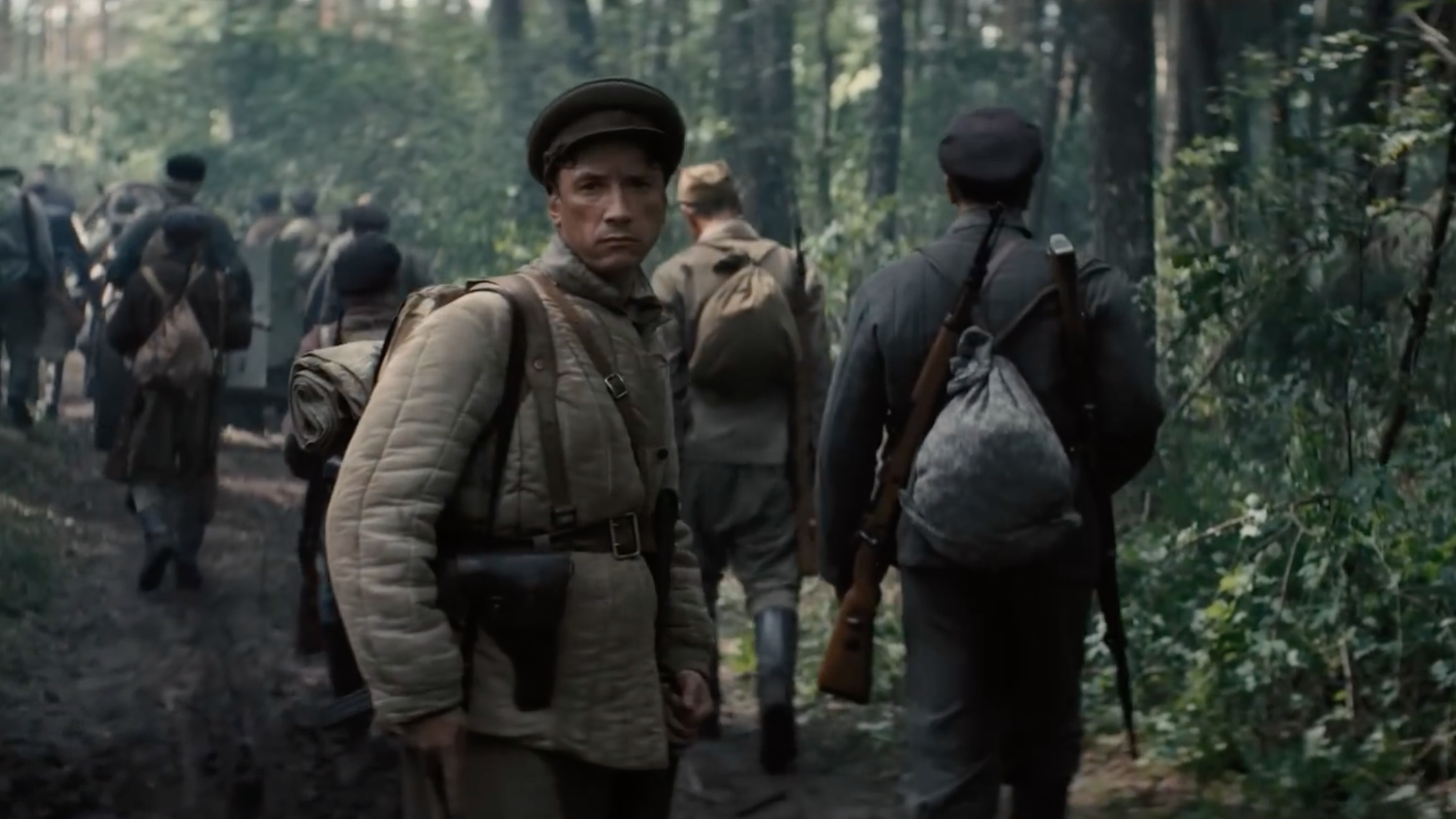 Cadre tiré du film Le Juste. Sergueï Oursouliak/Central Partnership, Trité, White Media, Rossiya 1, Moskino, 2023