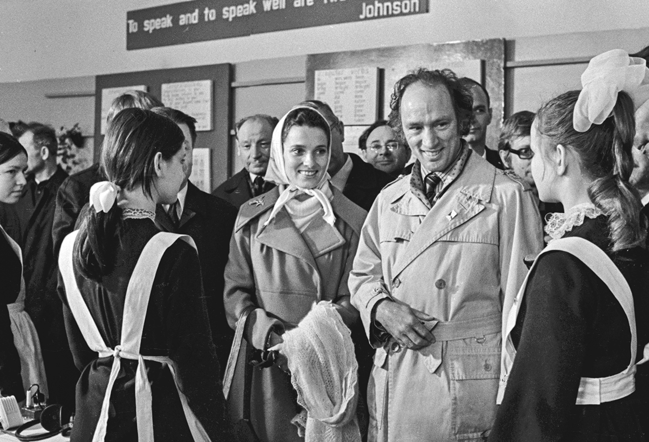 ヴァレンティン・ソボレフ / TASS