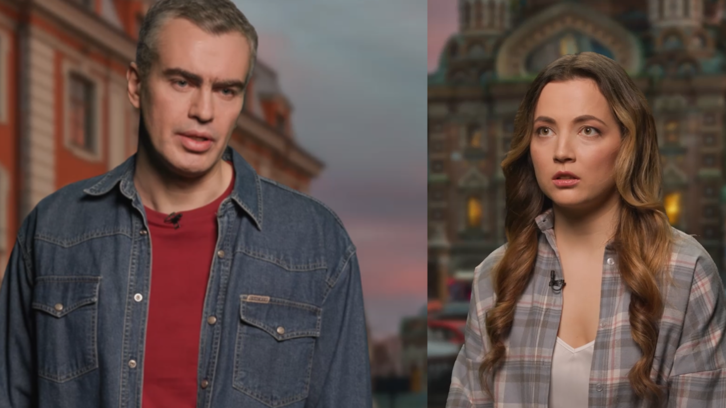 塔季扬娜·费久尼娜、鲍里斯·叶戈洛夫