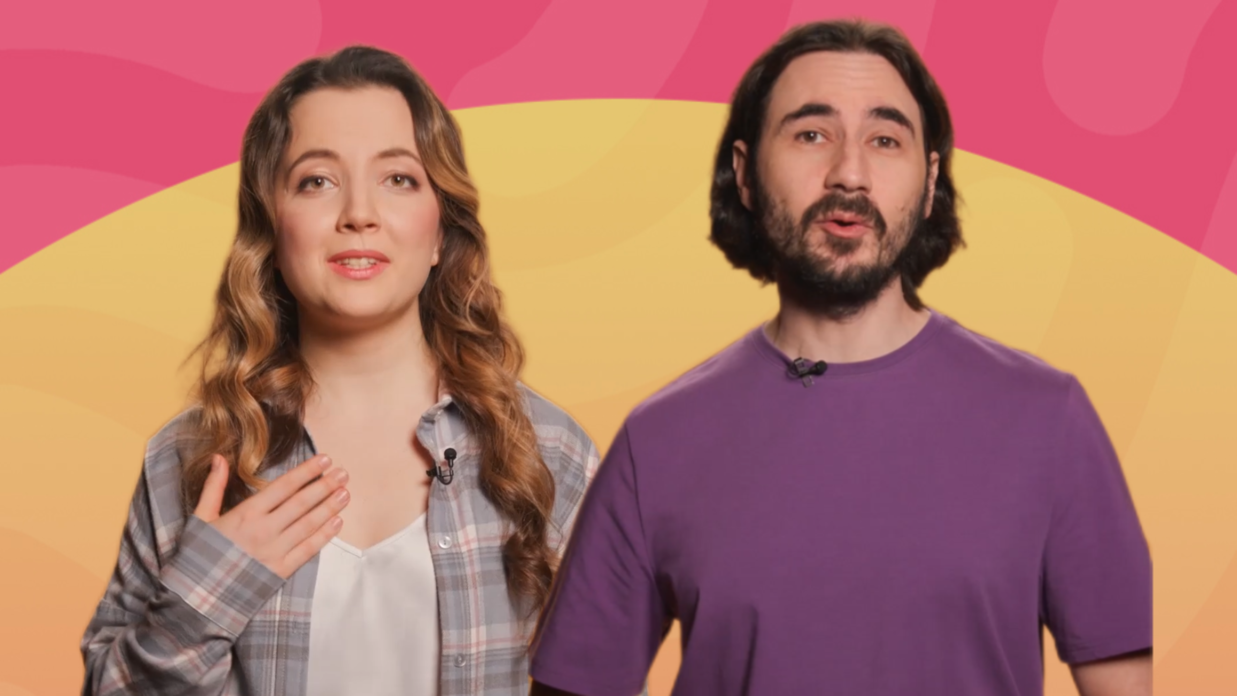 塔季扬娜·费久尼娜、丹尼尔·查利安