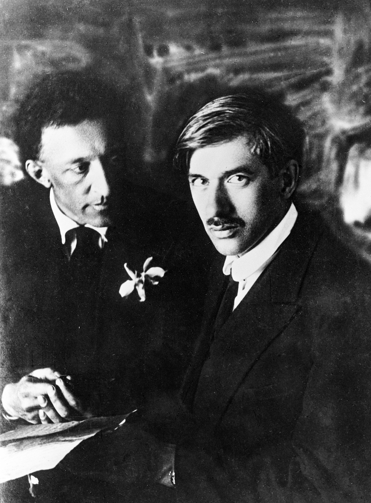 モーゼ・ナペルバウム / Sputnik