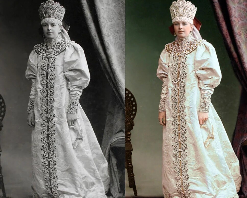 档案照片 / 由CGIAPD提供，Klimbim进行着色处理。