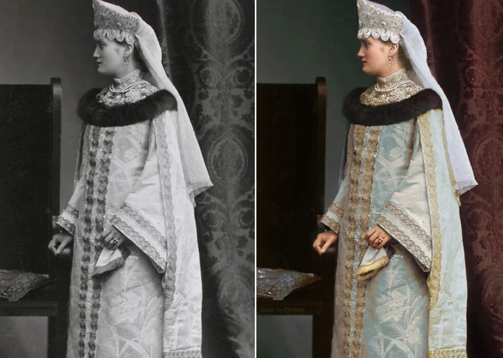 档案照片 / 由CGIAPD提供，Klimbim进行着色处理。