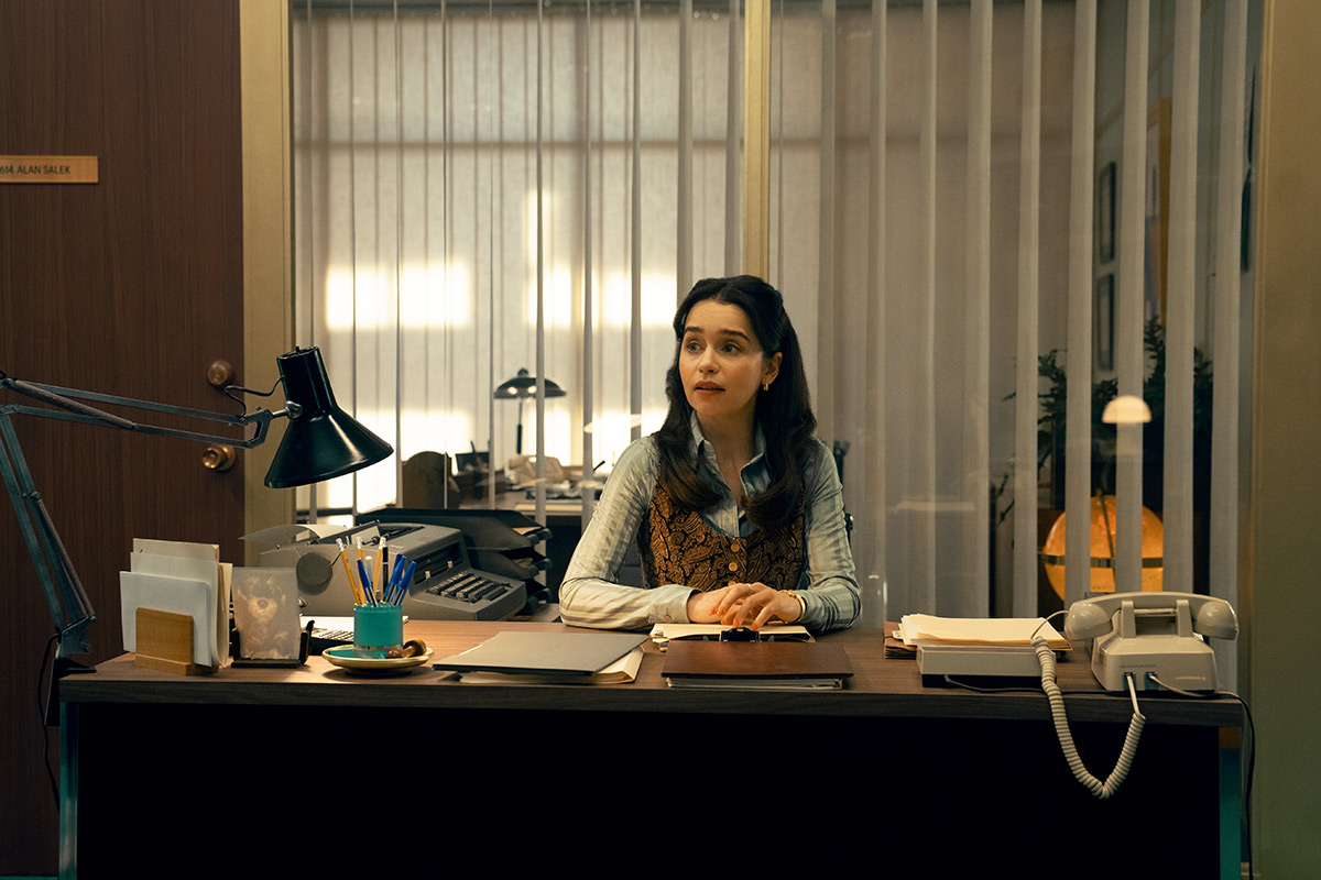 カタリン・ヴェルメス/PEACOCK