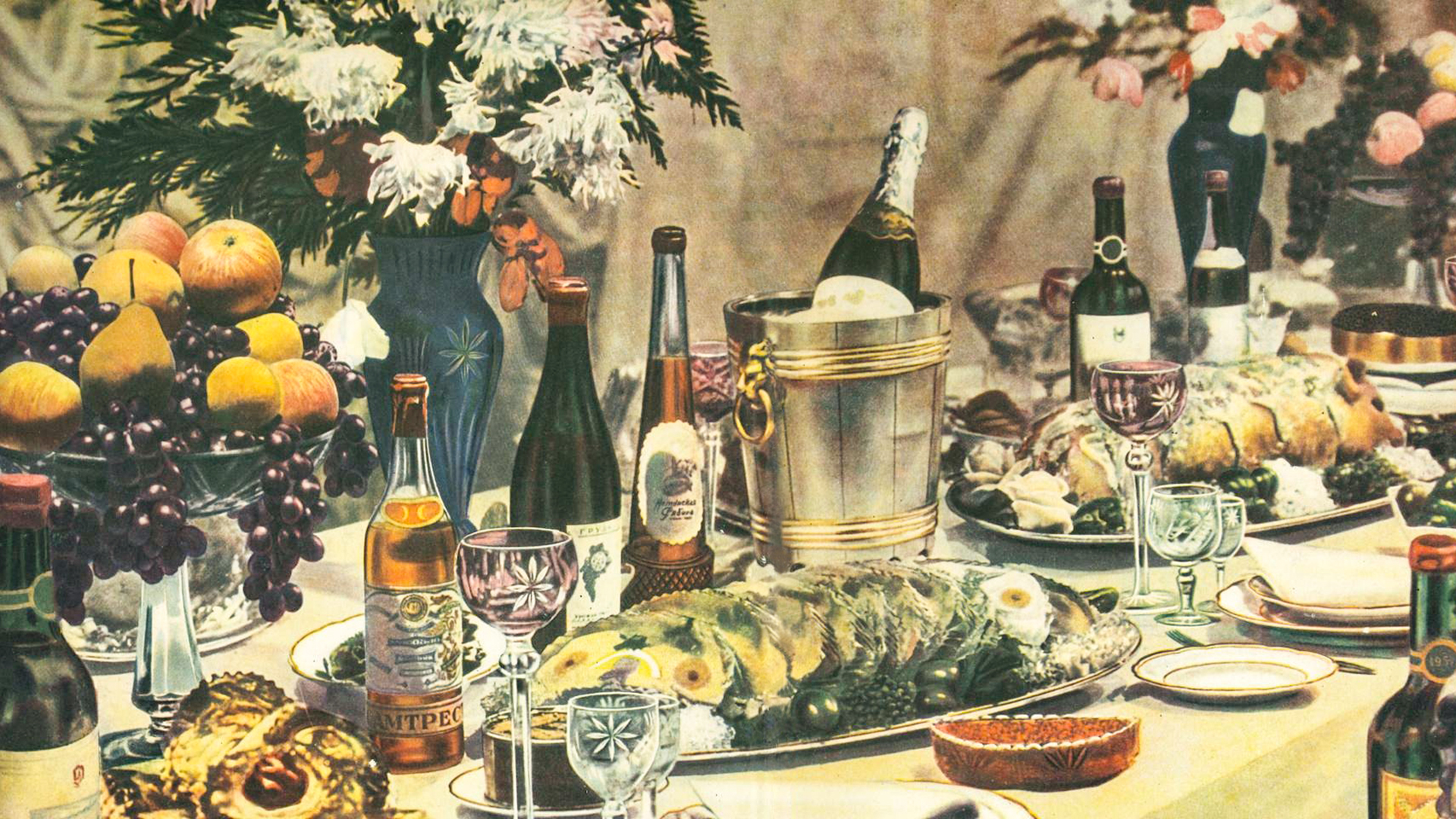 モスクワ、レニングラード。食品出版局、１９３９年