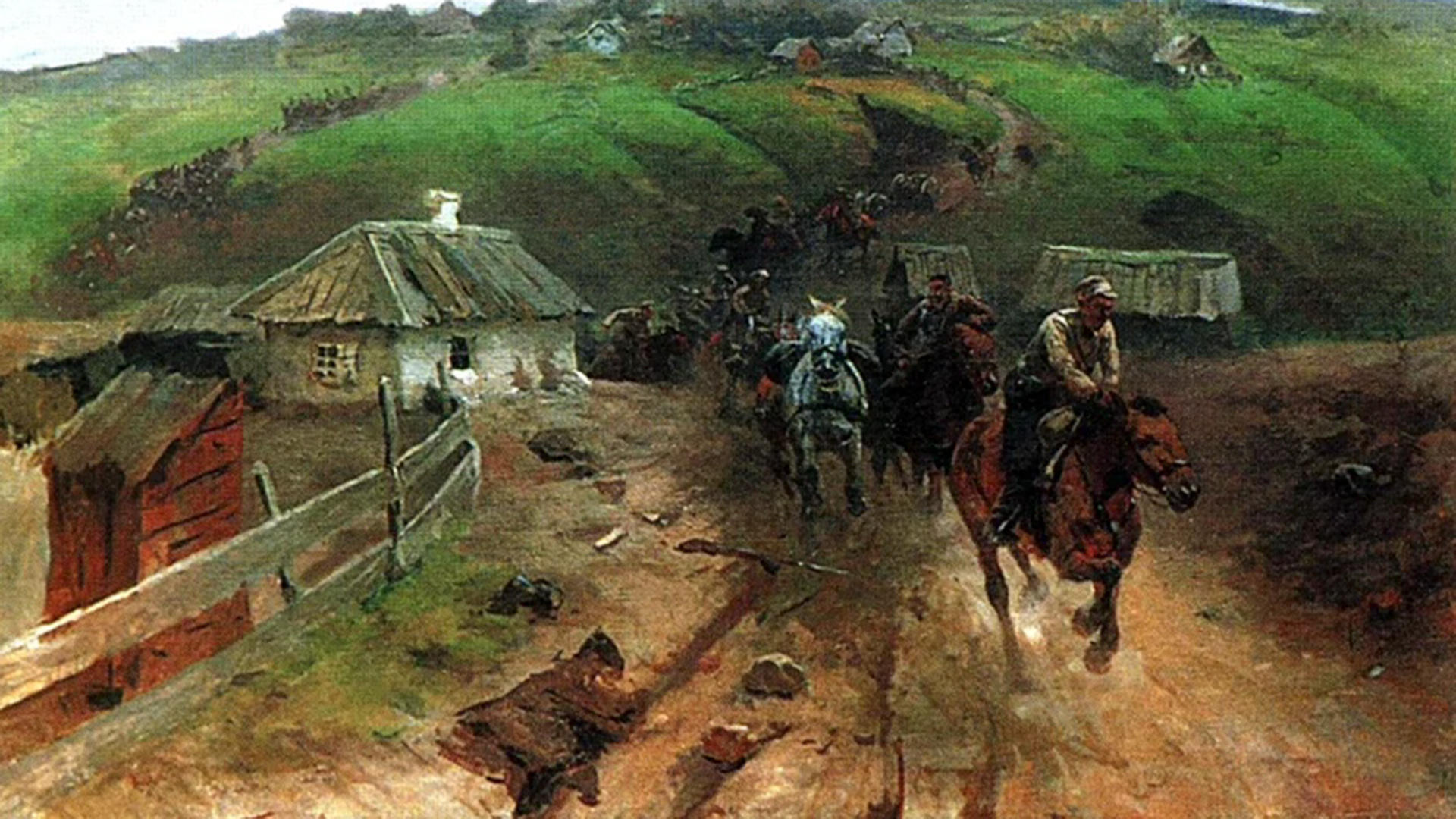 Mitrofan Grekov/Musée d'histoire des cosaques du Don de Novotcherkassk