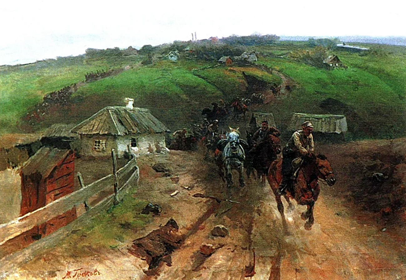 Mitrofan Grekov/Musée d'histoire des cosaques du Don de Novotcherkassk