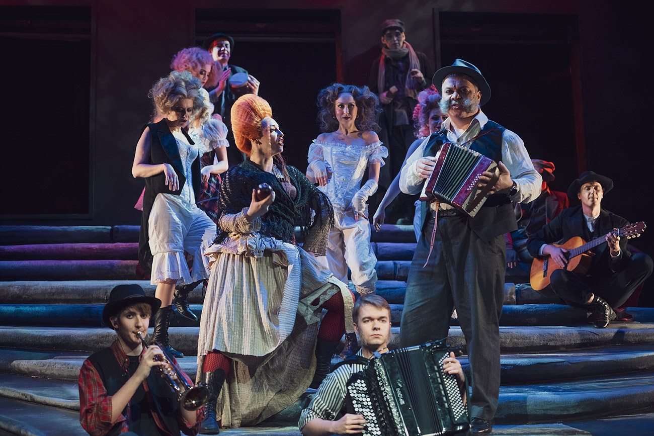 Servicio de prensa del teatro