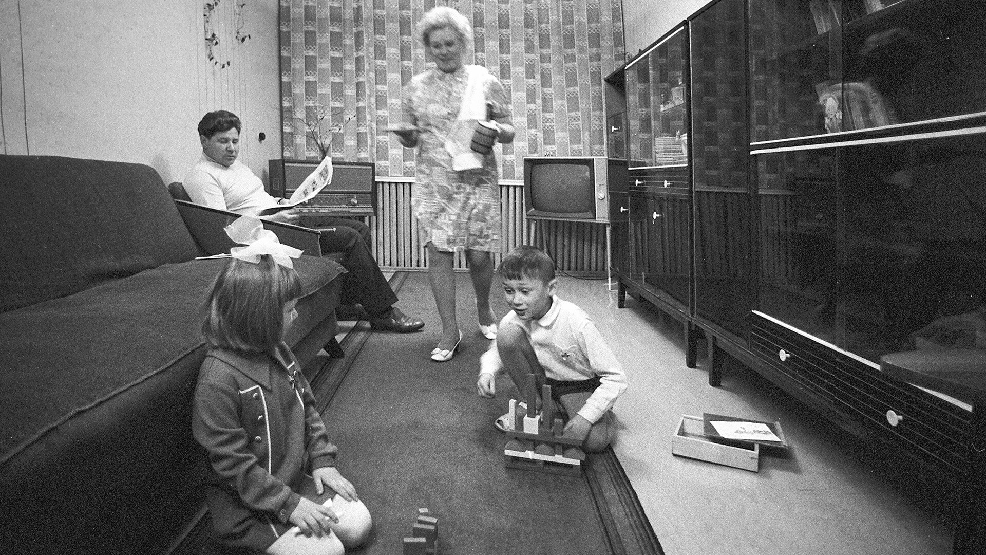 鲍里斯·乌什迈金　摄（俄罗斯卫星通讯社）