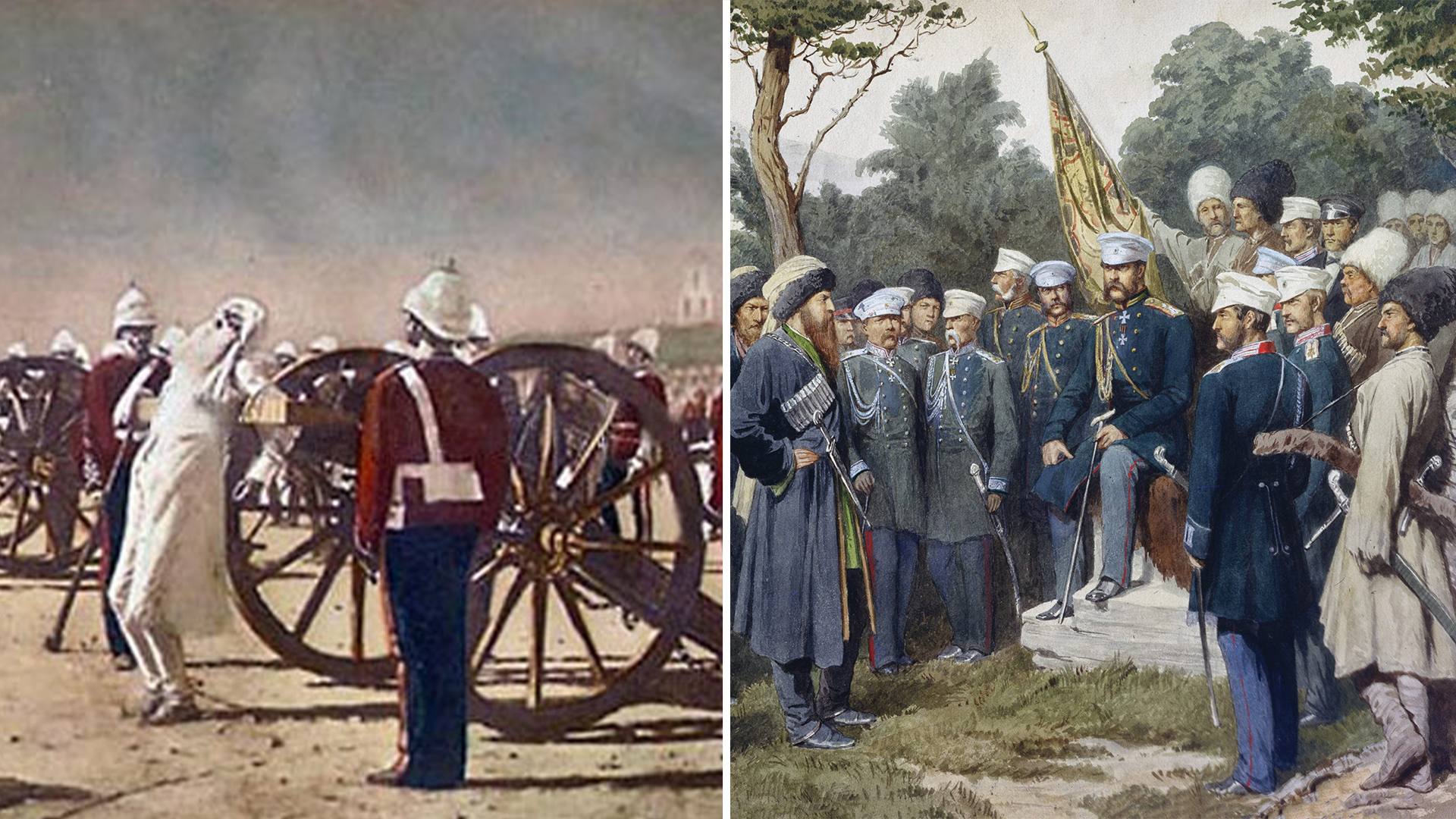 Gateway to Russia (Photo: Public domain)