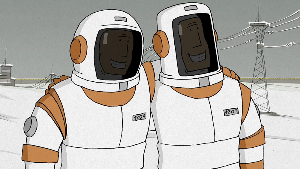 Konstantin Bronzit/Melnitsa animation studio, 2014