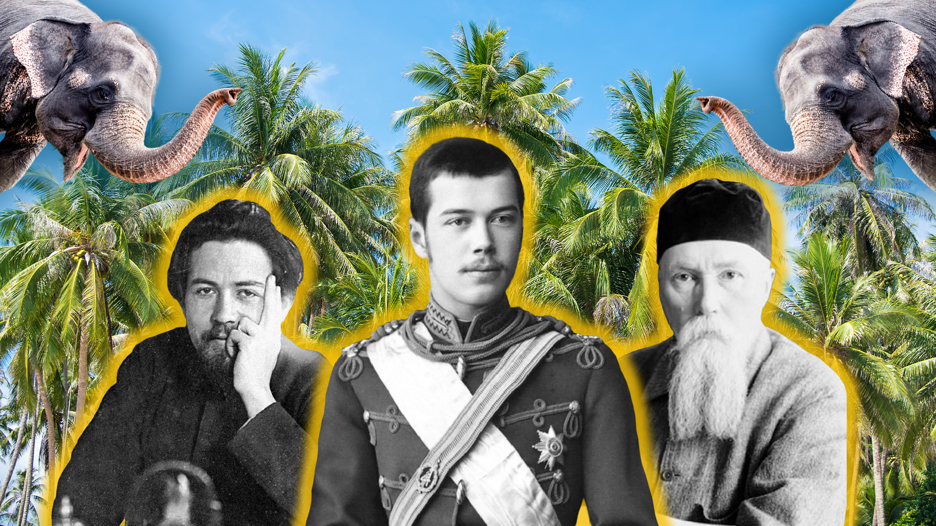 Gateway to Russia (Photo: Public domain, Sputnik, Totojang/Getty Images, surangaw/Getty Images)