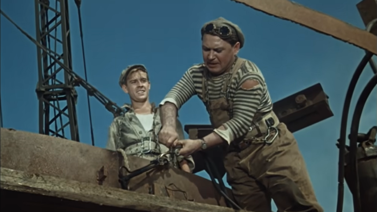 «Nas Alturas», Aleksandr Zarkhi/Mosfilm, 1957