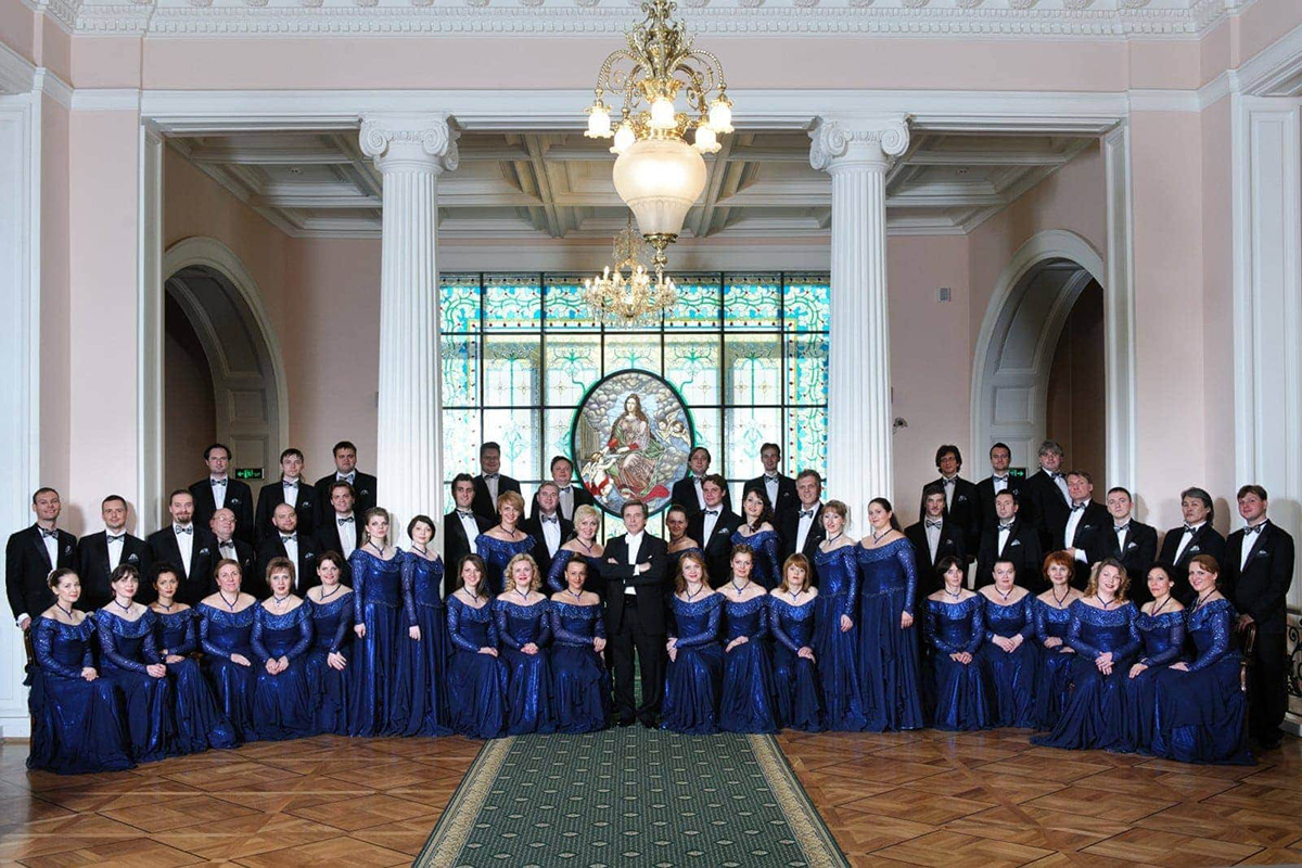 Chapelle chorale russe Iourlov