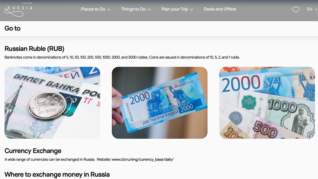 Discover Russia