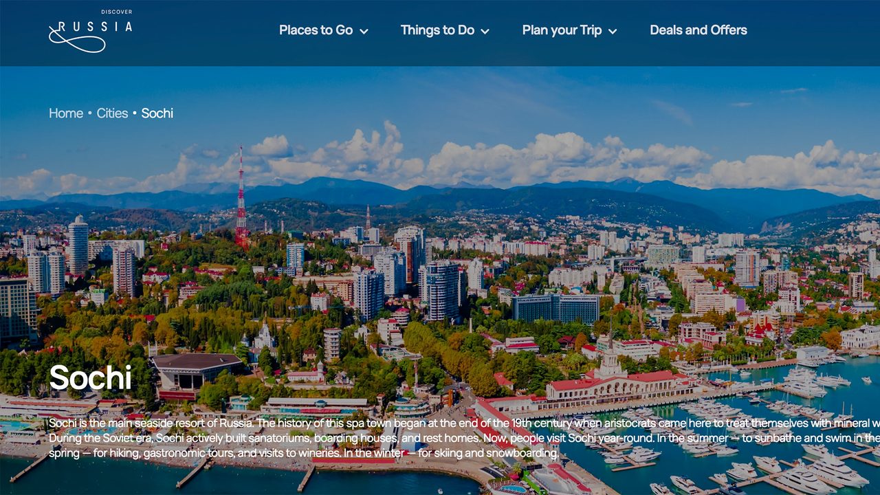Discover Russia