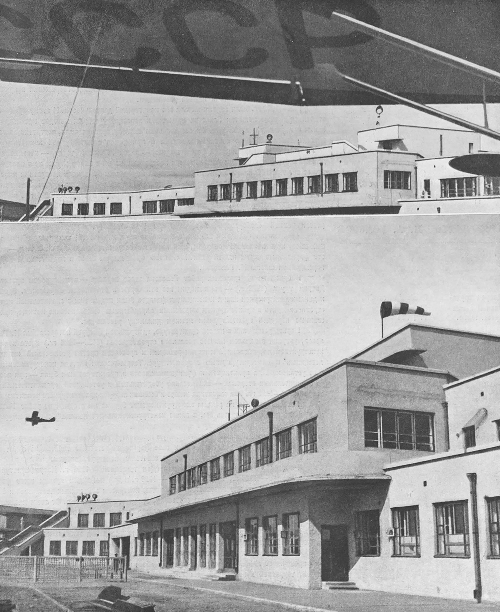 Архитектура СССР-а бр. 1/Удружење Жургаз, 1933