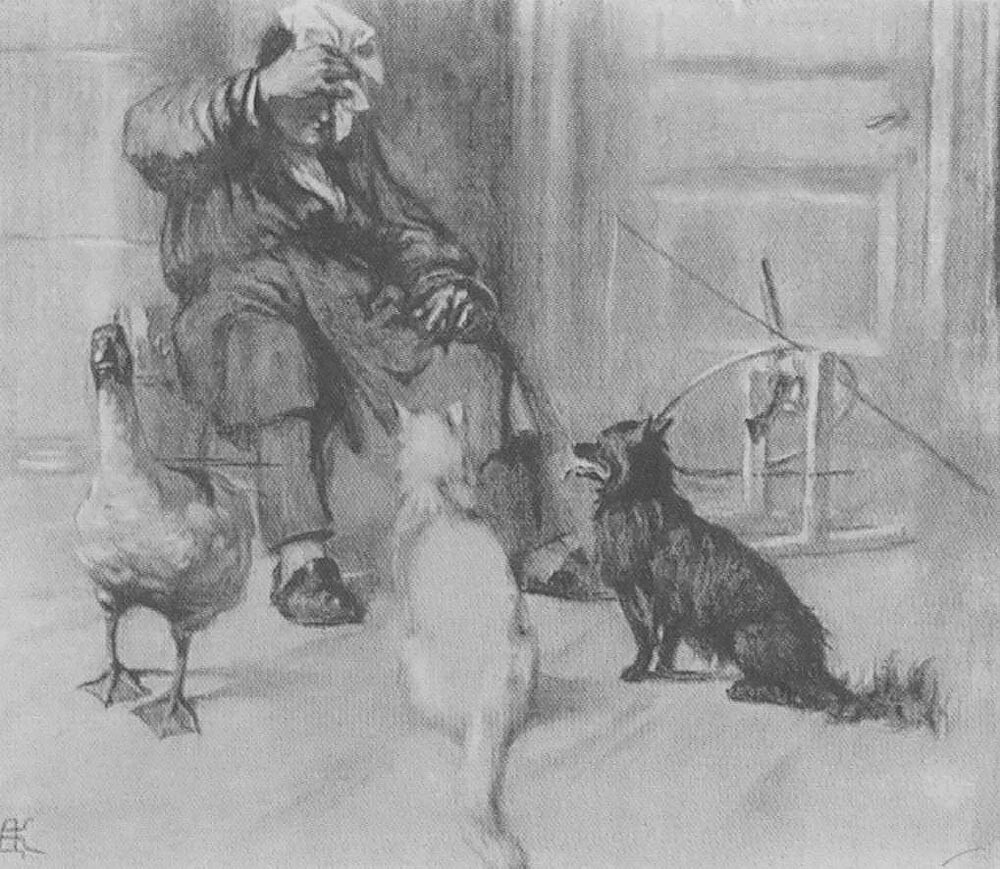 Dmitry Kardovsky, 1903