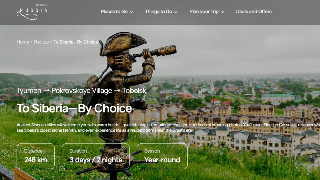 Discover Russia