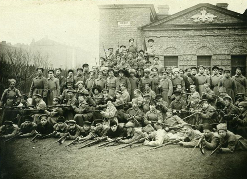 Yákov Steinberg/Archivo Estatal Central de Documentos Cinematográficos y Fotográficos de San Petersburgo