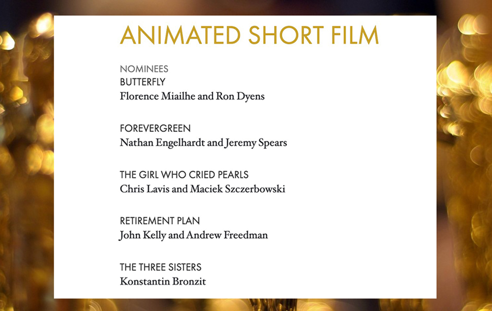 THE 98TH ACADEMY AWARDS