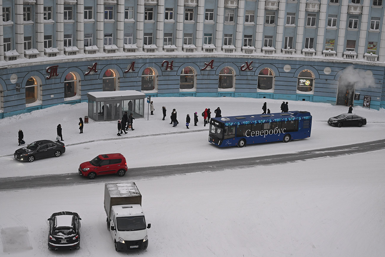 Alexey Mayshev / Sputnik