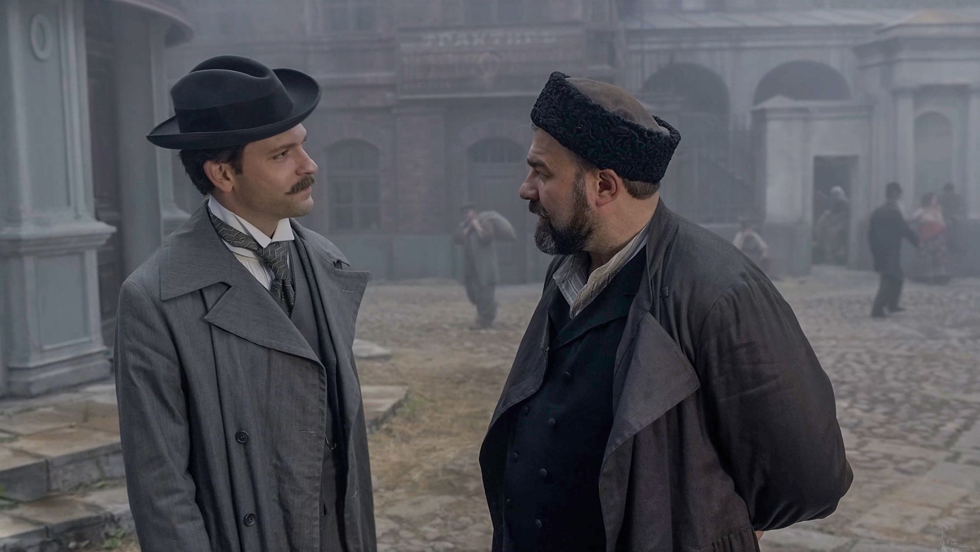 Karén Shajnazárov/Kuryer, Mosfilm, 2023