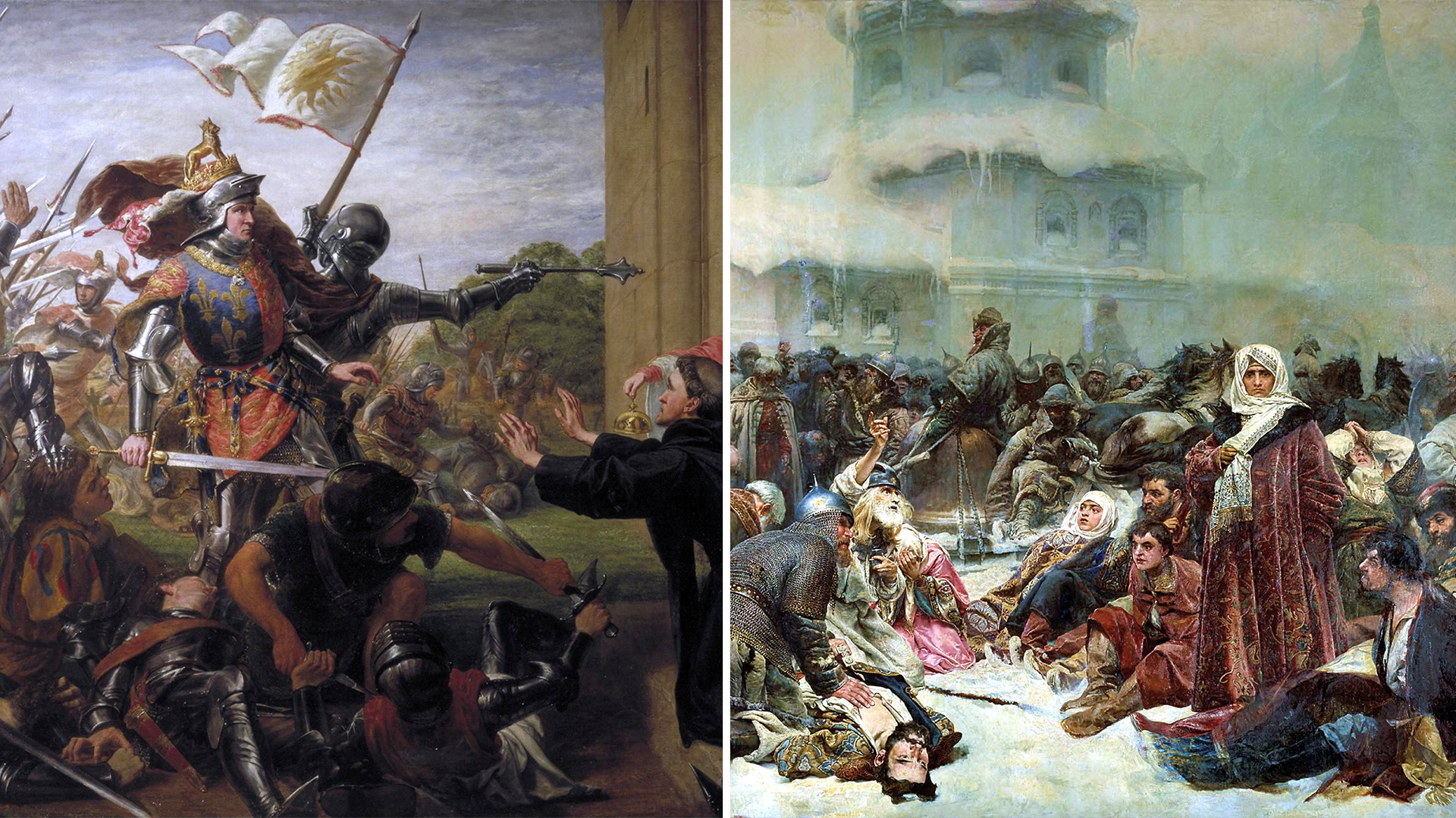 Gateway to Russia (Photo: Public domain)