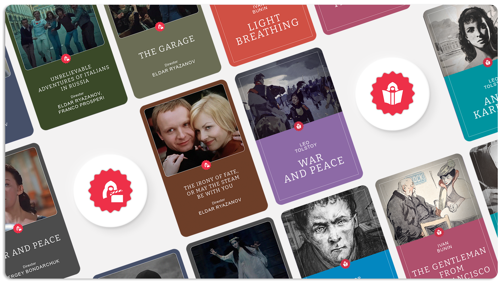 Janela para a Rússia (Foto: Mosfilm, Legion Media)